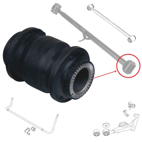 Bucha Braço Oscilante Traseiro Chery Tiggo 2009 2010 A 2015