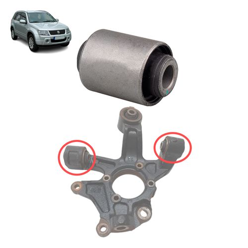 Bucha da Manga de Eixo Traseiro Suzuki Grand Vitara 2005 A 2015