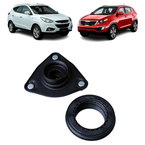 Coxim do Amortecedor Dianteiro (Com rolamento) Hyundai IX35 1.6 1.7 2.0 Após 2010/ Kia Sportage 1.6 1.7 2.0 Após 2010