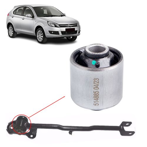 Bucha do Braço Tensor Traseiro Jac J3 Todos os anos