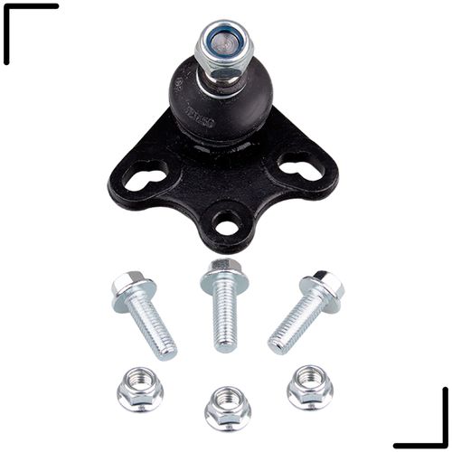 Pivô da bandeja inferior dianteiro Mercedes-Benz A200 (W169) 2004 A 2012/ B180 (W245) 2009 A 2011/ B200 (W245) 2005 A 2011