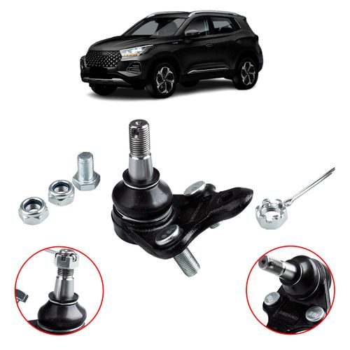 Pivô da bandeja Dianteira Toyota Rav4/ Lifan X60/ Chery Tiggo