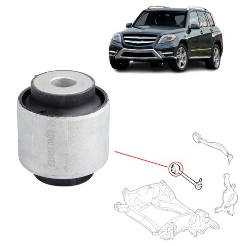 Bucha do Braço Inferior Dianteiro Mercedes GLK220 GLK280 GLK300 2008 A 2015