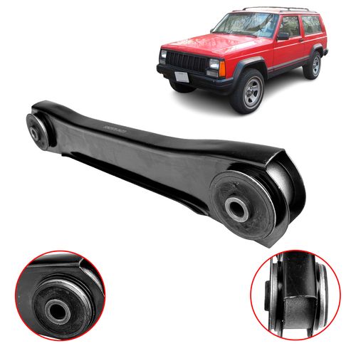 Braço Transversal inferior Dianteiro Jeep Cherokee 2.5 4.0 1986 A 2001