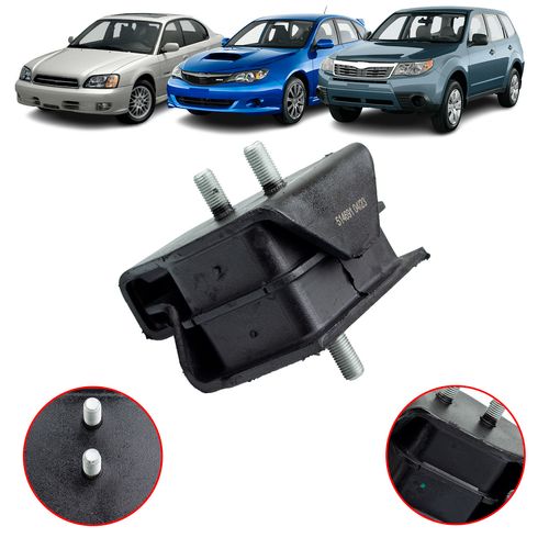 coxim do motor Subaru Forester 1997 A 2014/ Impreza 1993 A 2015/ Legacy 1997 A 2004