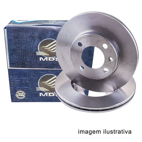 Disco Freio Fiat Doblo 2001 a 2015 - 141233 - D25