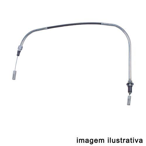 Cabo Embreagem Fiat Strada 1999 a 2000 - 138734 - 81069
