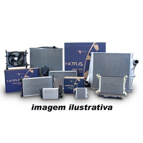 Radiador Vw Spacefox 2006 a 2016 - 198061 - IR48108