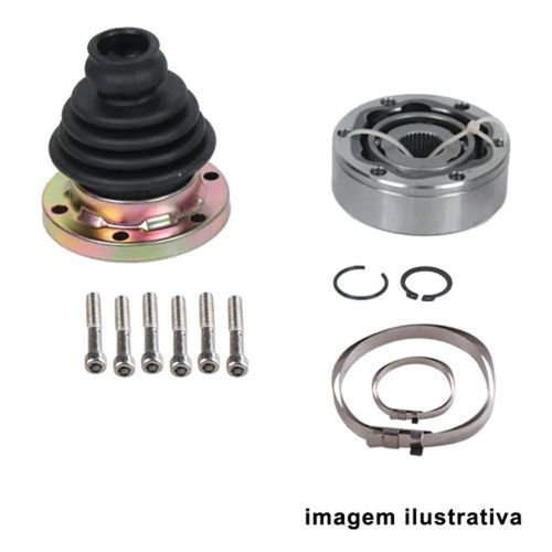 Junta Homocinética Deslizante Vw Santana 1992 a 1996 - 123927 - AL1045