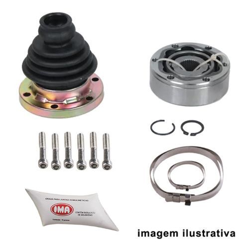 Junta Homocinética Deslizante Vw Golf 1999 a 2009 - 195650 - AL1154