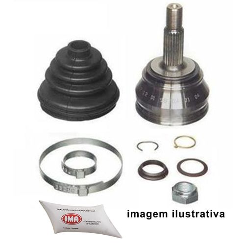 Junta Homocinética Deslizante Gm Kadett 1993 a 1997 - 178833 - AL1042
