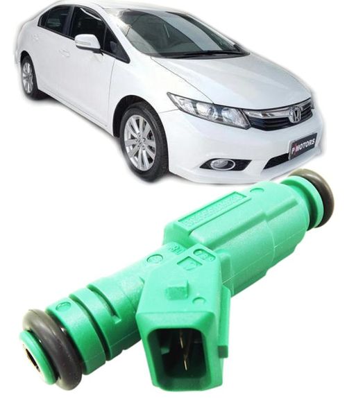 Bico Injetor Honda Civic 2.0 16V Flex One de 2013 a 2016 - 0280157147