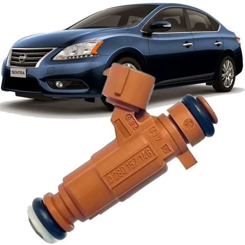 Bico Injetor Nissan Sentra 2.0 16V Flex de 2014 À 2019 - 0280157146