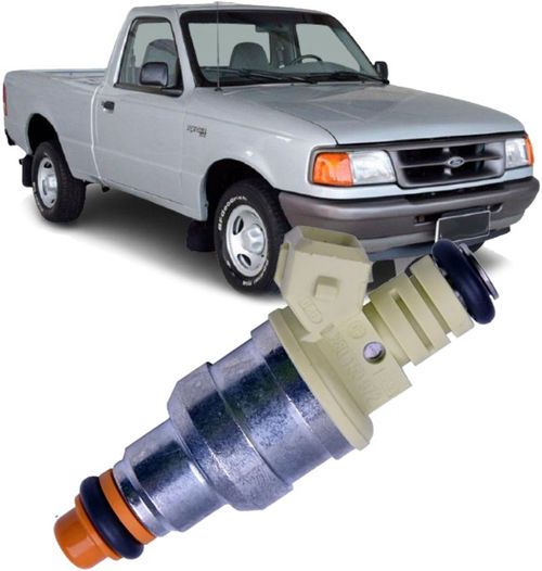 Bico Injetor Ranger 2.3 a Gasolina de 1993 a 1997 - F87e-c2a / F87z9f593ca