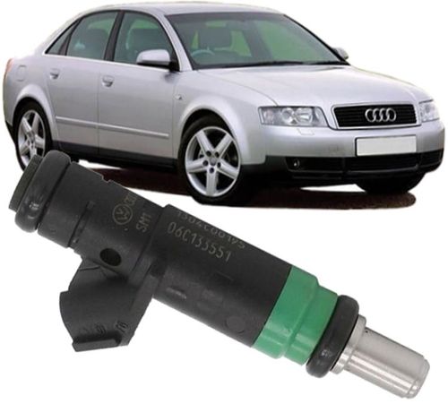 Bico Injetor Audi A4 e A6 3.0 V6 à Gasolina de 2002 à 2006 - 06c133551