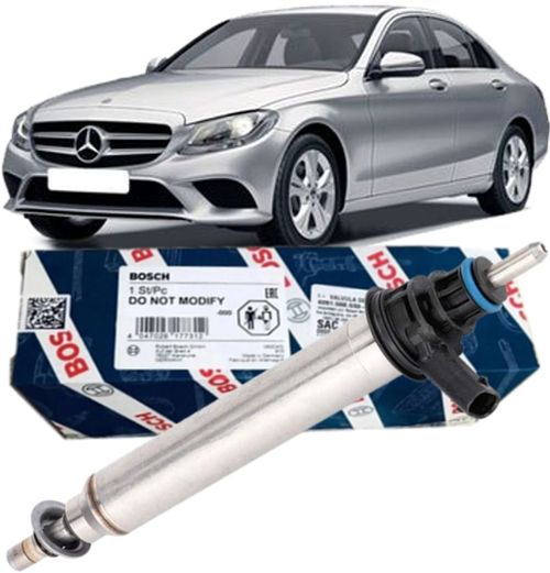 Bico Injetor Mercedes Benz C180 A200 B200 C200 C250 - 0261500065 A2780700687 - Original