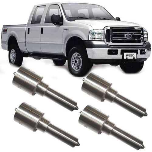 Kit 4 Bicos Injetores Diesel F250 Maxpower Cummins 3.9 2007 a 2011