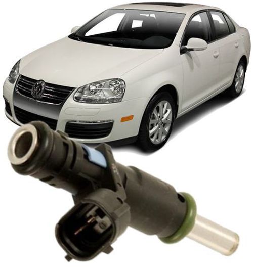 Bico Injetor Jetta 2.5 20V a Gasolina de 2006 a 2010 - 07k906031c