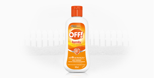Repelente off family loção 12x100ml / CX / Johnson