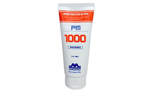 Creme protetor da pele pm 1000 bisnaga 120g - Mavaro