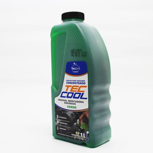 Aditivo para radiador original montadora verde 1l / UN / Tecbril