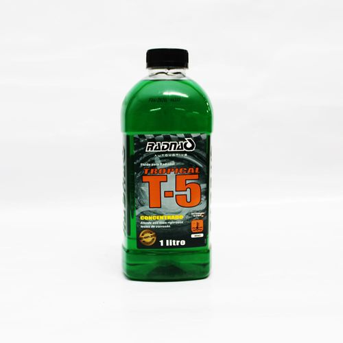 Fluido para Radiador Long Life t-5 AD Tropical - Radnaq