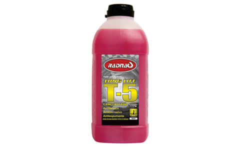 Fluido para Radiador Sintetic Long Life Rosa 500mL - Radnaq