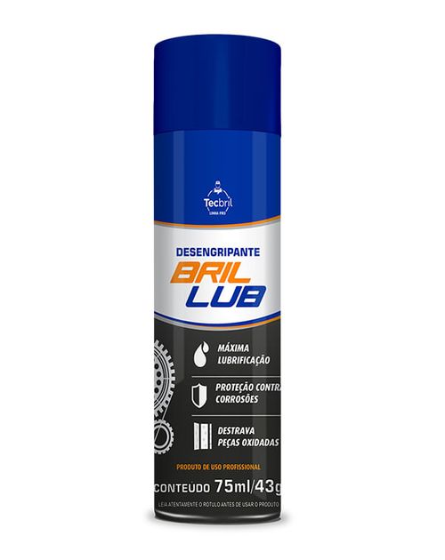 Desengripante bril lub 75ml - Tecbril
