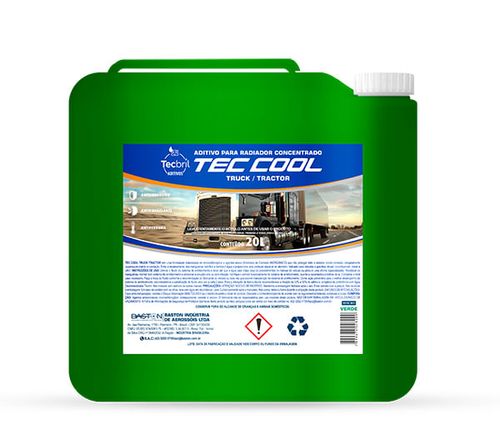 Aditivo para radiador concentrado truck verde 20l / UN / Tecbril