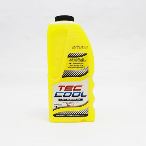 Aditivo para radiador original montadora amarelo 1l / UN / Tecbril