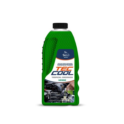 Aditivo para radiador concentrado truck verde 1l / UN / Tecbril