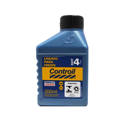 Fluido de freio dot4 200ml  - Frasle