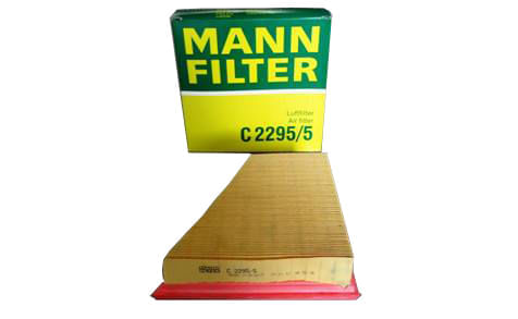 filtro de ar do motor c 2295/5 ecosport auto     / UN / Mann