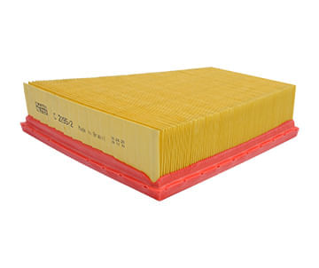 Filtro de ar de motor c 2295/2 fox 03 gol 2008 - Mann