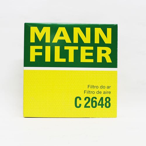 filtro de ar do moto c 2648      / UN / Mann