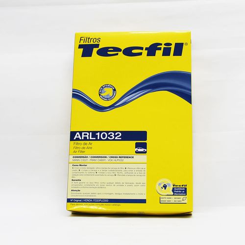 Filtro Ar Tecfil arl1032 17220plc000 - c3221