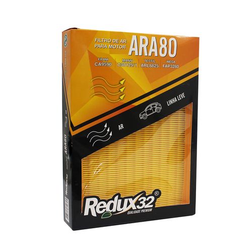 Filtro Ar Redux32 ara80 9196120 – arl8825