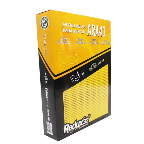 Filtro Ar Redux32 ara43 7722936 – arl4147