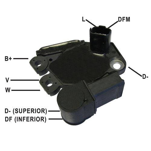 Regulador Voltagem Renault Megane 1996 a 2021 - 838432 - GA984