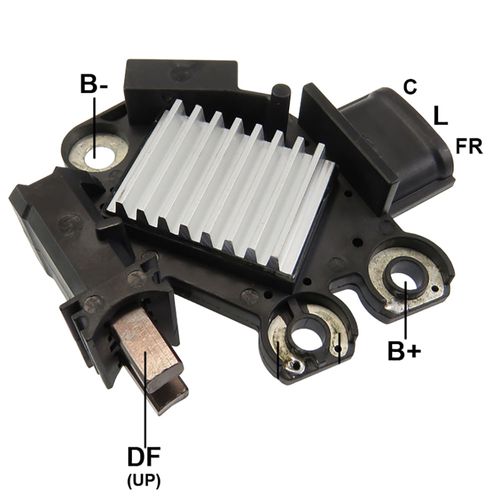 Regulador Voltagem Hyundai I30 1996 a 2009 - 838401 - GA912