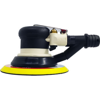 Lixadeira Orbital Pneumatica 6" 10000Rpm com Aspiracao Hokit - MXT-0312 A - Sigma Tools