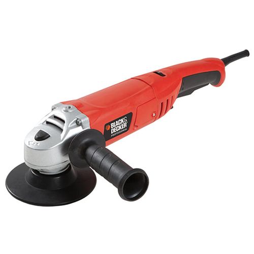 Lixadeira Politriz Angular 5" 1000A3000Rpm 600W 220V Vel Variavel - Wp600K-B2 - Black&Decker