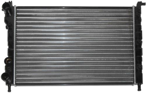 RADIADOR FIAT PALIO / SIENA / STRADA COM / SEM AR YOUNG 1.0 / 1.3 / 1.5 / 1.6 8V / 16V MPFI 1996 A 2000