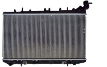Radiador Nissan Sentra 1.6 L4 1991 A 1999 Automatico Ou Manual Com Ar
