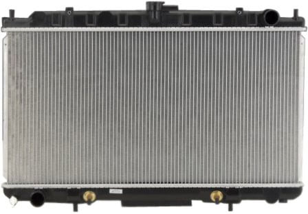 Radiador Nissan Sentra 1.8 L4 2000 A 2006 Manual Ou Automatico Com Ar (saida Superior Passageiro)