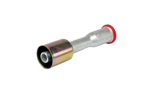 Emenda Aco 12mm Valvula De Servico R134a Sem Clip