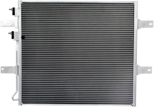 CONDENSADOR DODGE RAM 2500 5.9 L6 2005 EM DIANTE