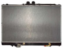 Radiador Mitsubishi Airtrek 2.4 16v 2003 Em Diante Manual Ou Automatico Com Ar