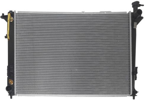 Radiador Hyundai Santa Fe 3.5 V6 24v 285cv 2010 Em Diante Automatico