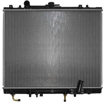 RADIADOR MITSUBISHI PAJERO SPORT 2.5 / 2.8 HPE DIESEL 2006 EM DIANTE AUTOMATICO